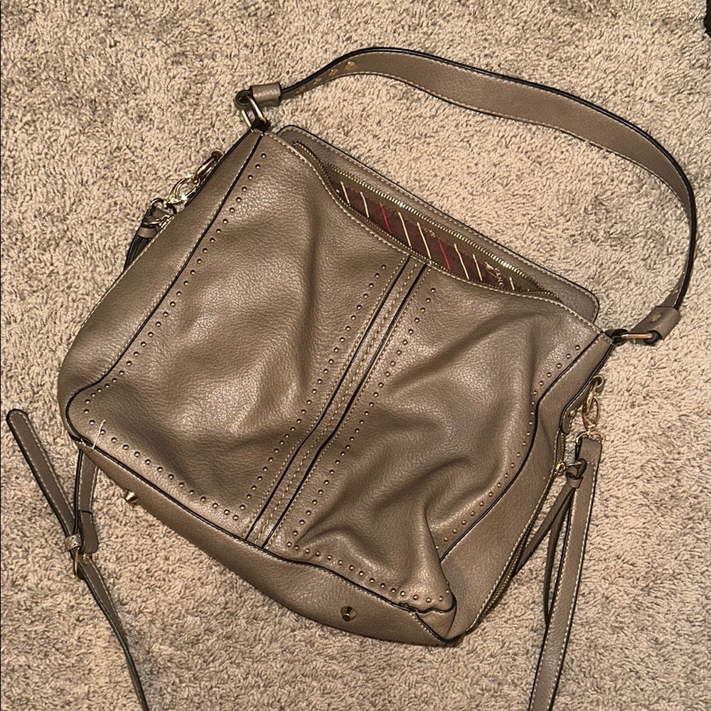 Montana West Leather Shoulder Bag